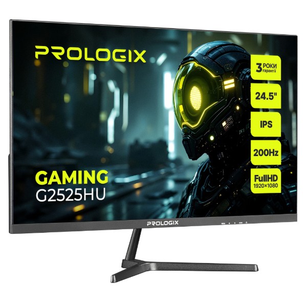 Фото - Монитор игровой ProLogix G2525HU Black