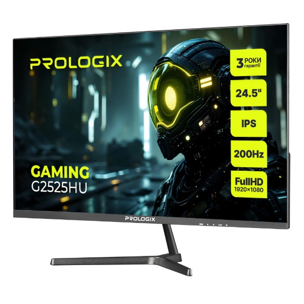Фото - Монитор игровой ProLogix G2525HU Black