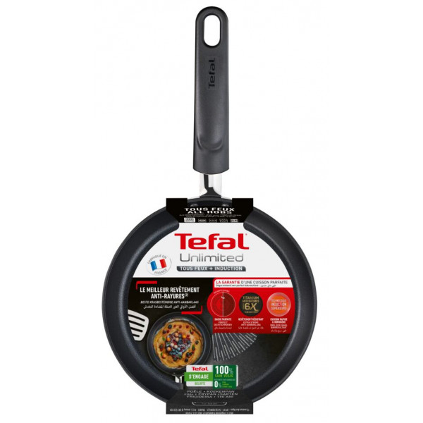 Фото - Сковорода для млинців Tefal G2550102 Unlimited 19 см