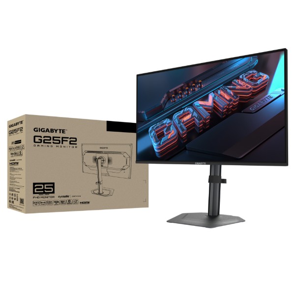 Фото - Монитор игровой Gigabyte G25F2 Gaming Monitor
