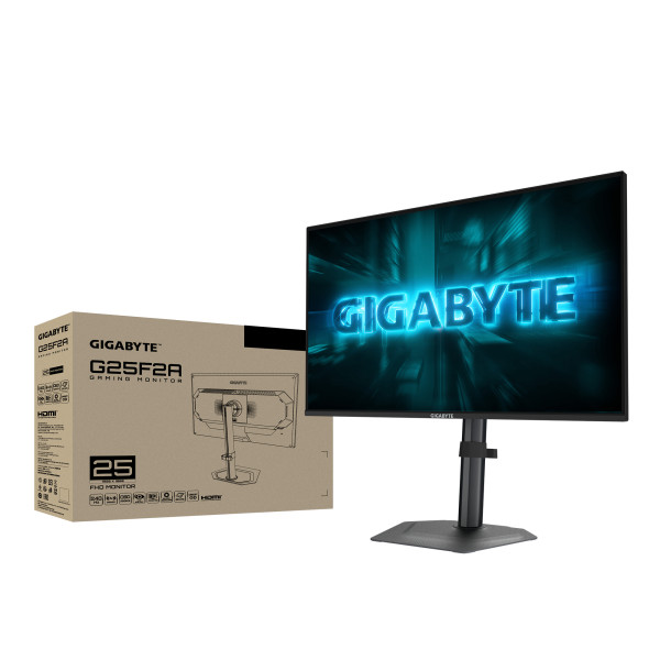 Фото - Монітор ігровий Gigabyte G25F2A Gaming Monitor