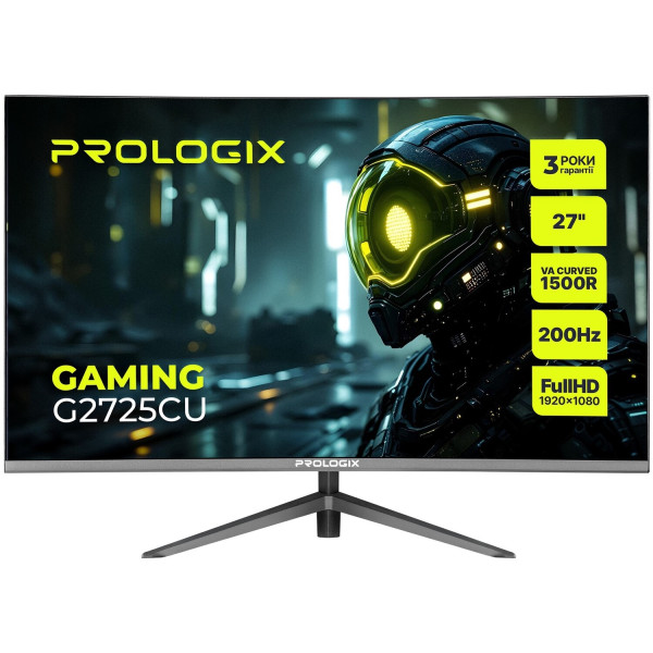 Фото - Монітор ігровий ProLogix G2725CU