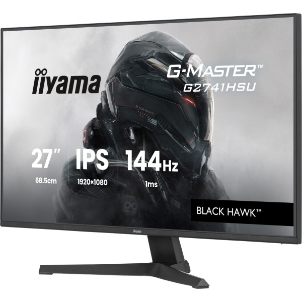 Фото - Монитор игровой IIYAMA G2741HSU-B1