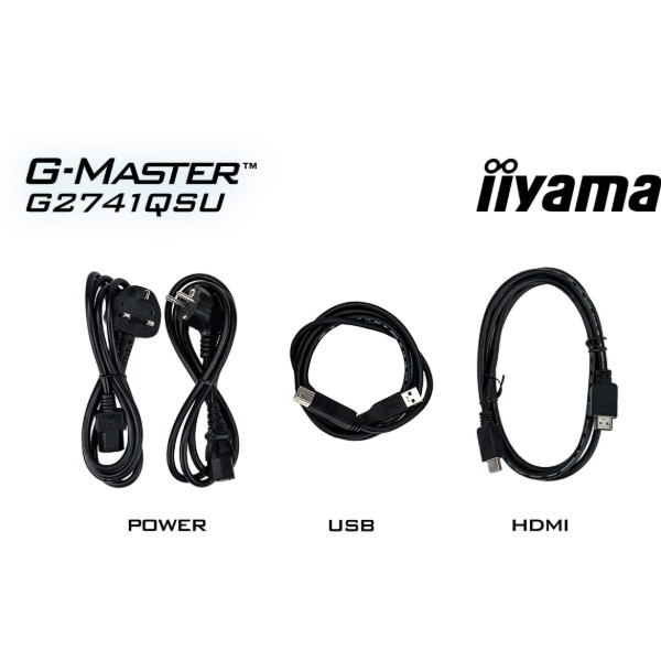 Фото - Монітор ігровий IIYAMA G2741QSU-B1