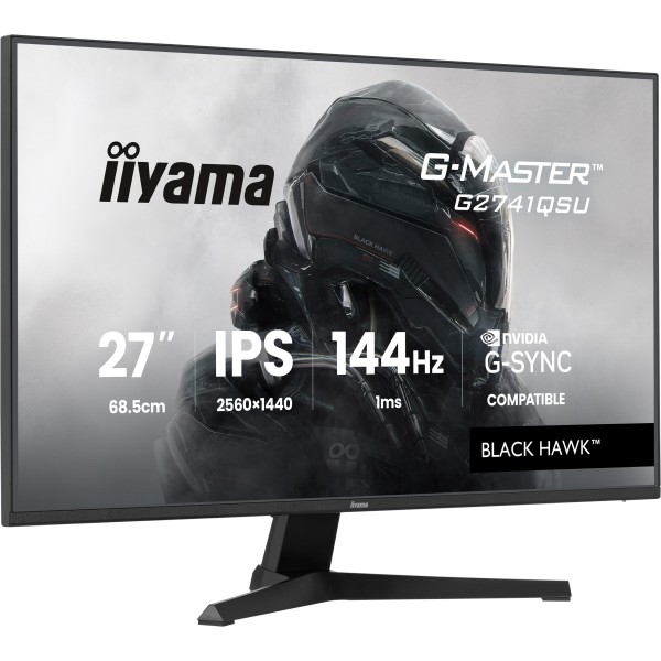 Фото - Монітор ігровий IIYAMA G2741QSU-B1
