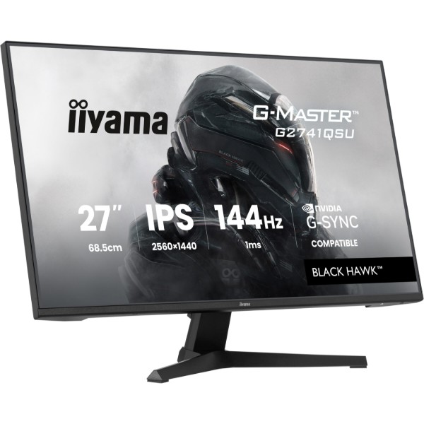 Фото - Монітор ігровий IIYAMA G2741QSU-B1