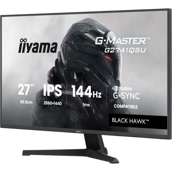 Фото - Монітор ігровий IIYAMA G2741QSU-B1