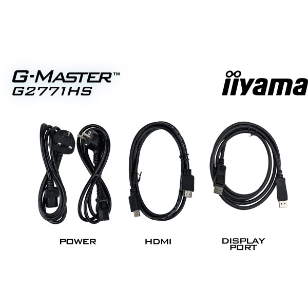 Фото - Монітор ігровий IIYAMA G2771HS-B1
