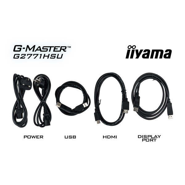 Фото - Монитор игровой IIYAMA G2771HSU-B1