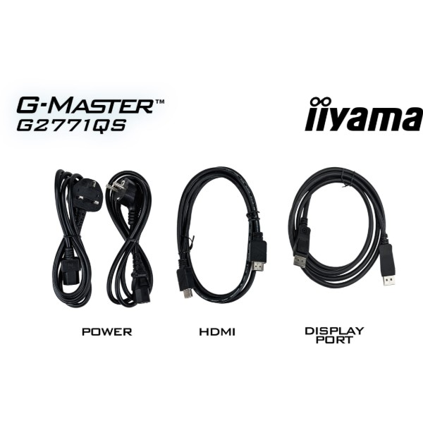 Фото - Монитор игровой IIYAMA G2771QS-B1