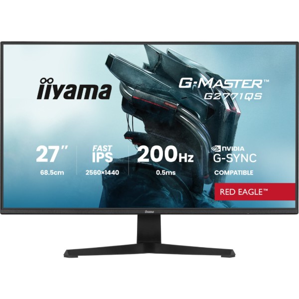 Фото - Монитор игровой IIYAMA G2771QS-B1
