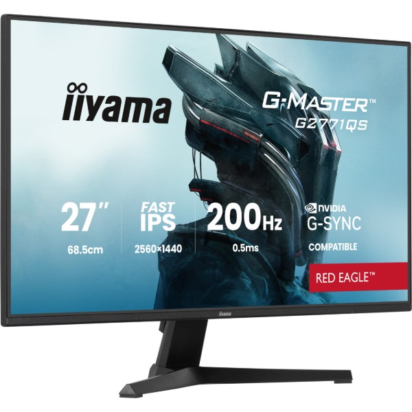Фото - Монитор игровой IIYAMA G2771QS-B1