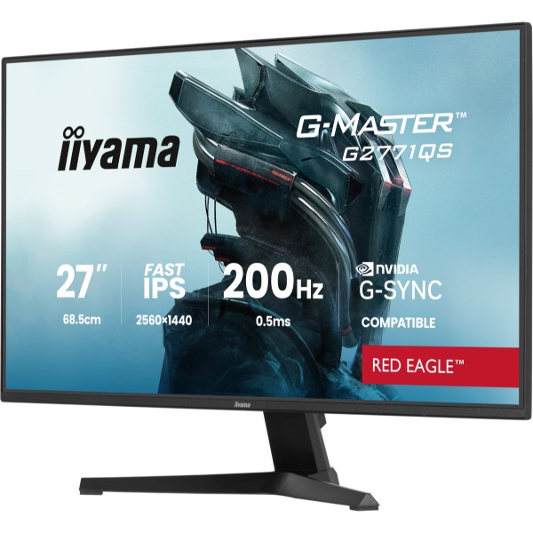 Фото - Монитор игровой IIYAMA G2771QS-B1