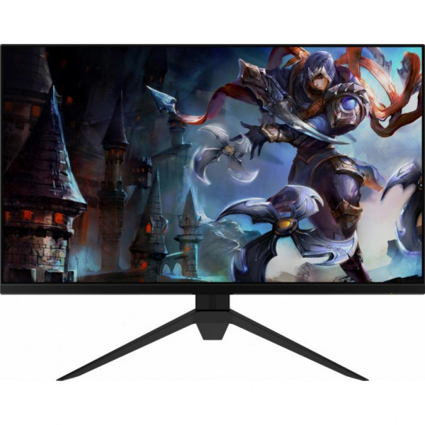 Фото - Монитор игровой QUBE Overlord G27F144