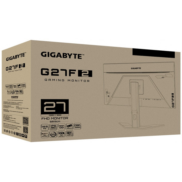 Фото - Монітор ігровий Gigabyte G27F 2 Gaming