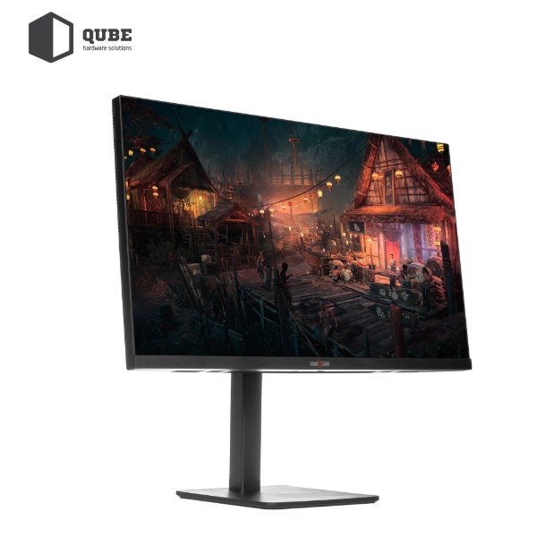 Фото - Уцінка - Монітор ігровий QUBE Overlord (G27Q180HC)