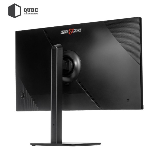 Фото - Уцінка - Монітор ігровий QUBE Overlord (G27Q180HC)