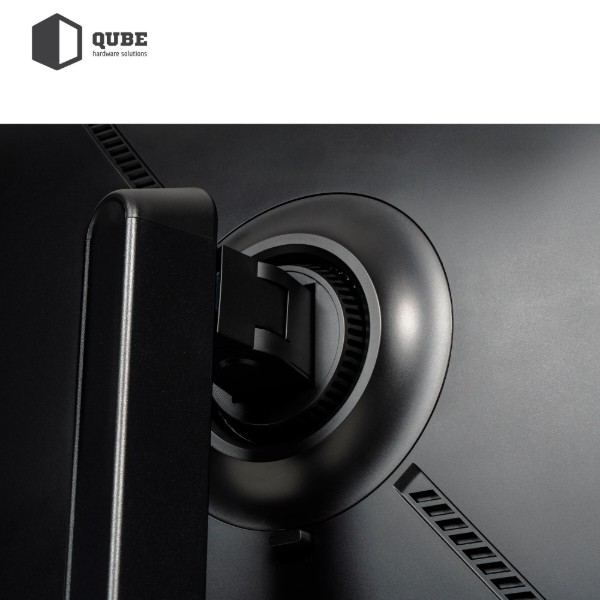 Фото - Уцінка - Монітор ігровий QUBE Overlord (G27Q180HC)