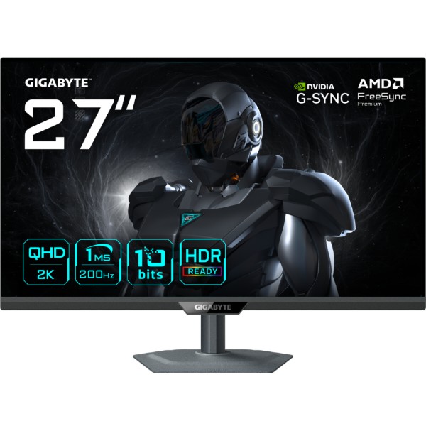 Фото - Монітор ігровий Gigabyte G27Q2 Gaming Monitor