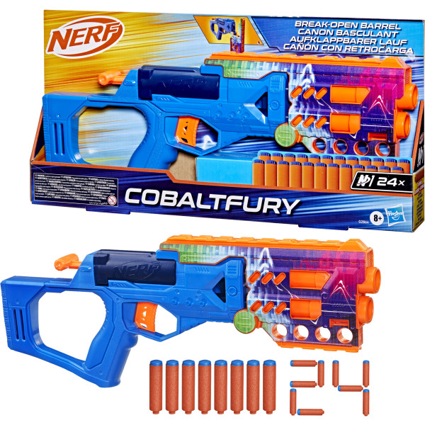 Фото - Бластер багатозарядний Hasbro Nerf N Series Cobaltfury (G2864)