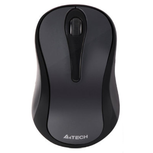 Фото - Мышь беспроводная A4tech G3-280N (Glossy grey)