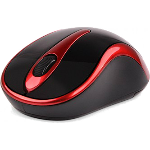 Фото - Миша бездротова A4tech G3-280N Black/Red USB V-Track