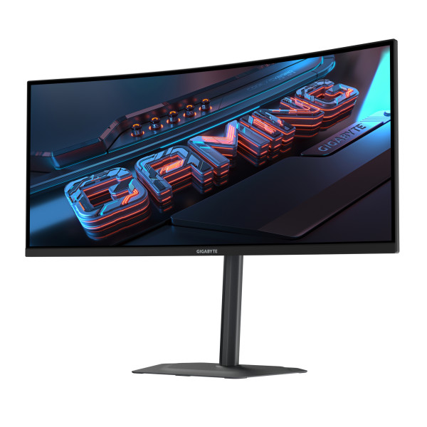 Фото - Монітор ігровий Gigabyte G34WQC2 Gaming Monitor