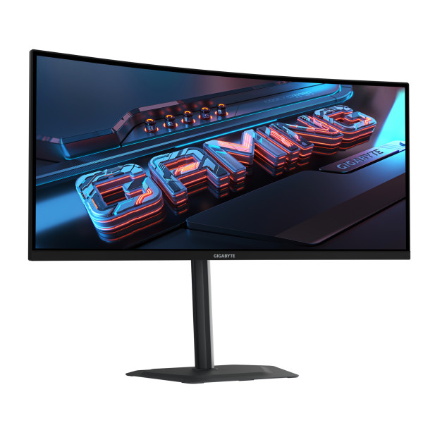 Фото - Монітор ігровий Gigabyte G34WQC2 Gaming Monitor