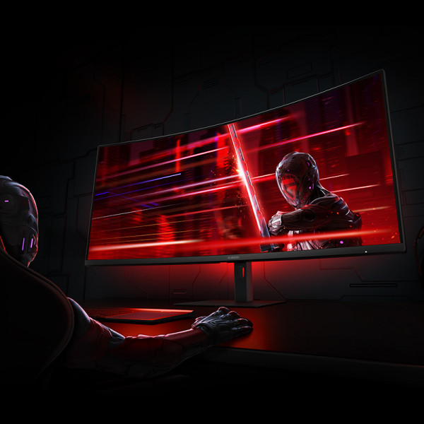 Фото - Монитор игровой Xiaomi Gaming Monitor G34WQi (ELA5454EU)