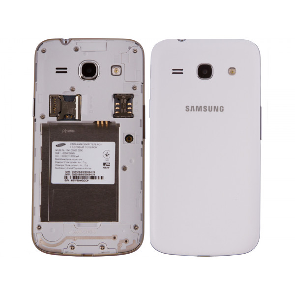 Фото - Смартфон Samsung G350E Galaxy Star Advance White