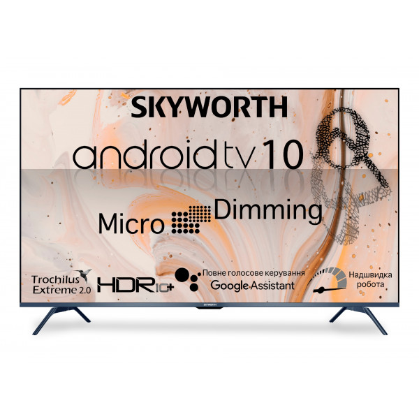 Фото - Телевизор Skyworth 65G3A AI MicroDimming Фото - Телевизор Skyworth 65G3A AI MicroDimming