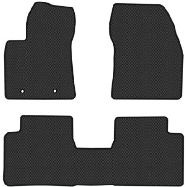 Фото - EVA коврики в салон авто EVAtech для Avensis (T27) Toyota 2009-2018 3 поколение Combi EU TY1656ZG3TL2SGB