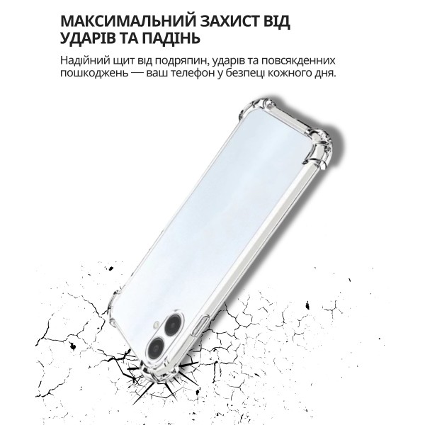 Фото - Чехол для смартфона BeCover Anti-Shock for Tecno Spark Go 2 (KM4) Clear (714705)