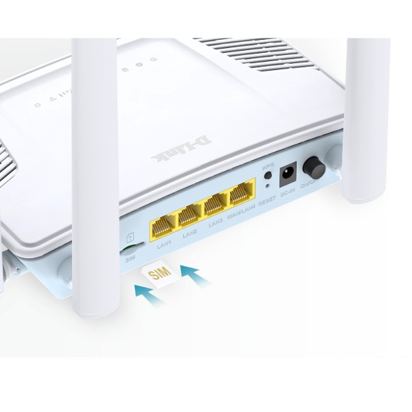 Фото - Маршрутизатор інтернет WiFi4 D-Link G403C