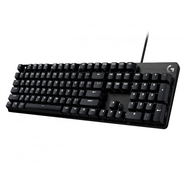 Фото - Клавіатура дротова ігрова Logitech G413 SE Mechanical Tactile Switch USB Black UA (920-010437)