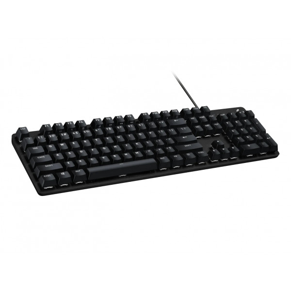 Фото - Клавіатура дротова ігрова Logitech G413 SE Mechanical Tactile Switch USB Black UA (920-010437)