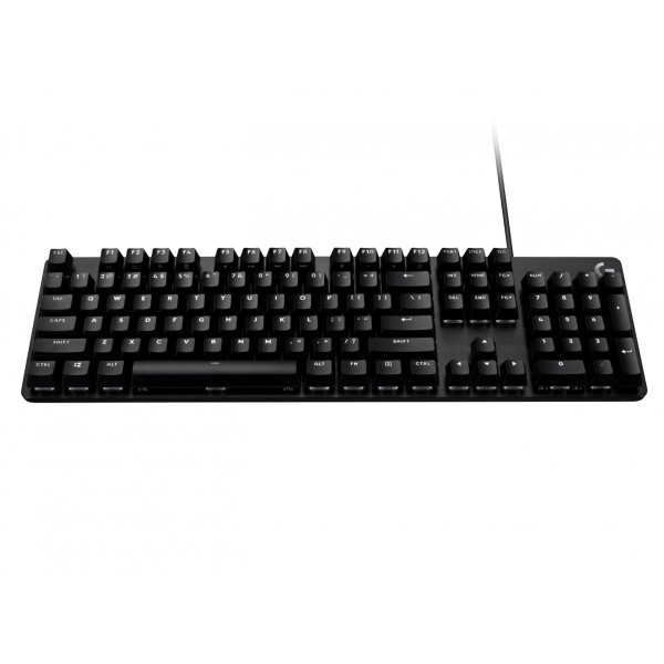 Фото - Клавіатура дротова ігрова Logitech G413 SE Mechanical Tactile Switch USB Black UA (920-010437)