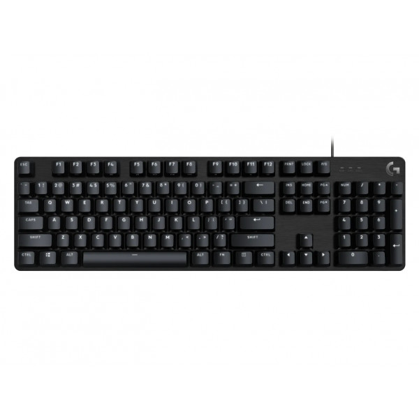 Фото - Клавіатура дротова ігрова Logitech G413 SE Mechanical Tactile Switch USB Black UA (920-010437)
