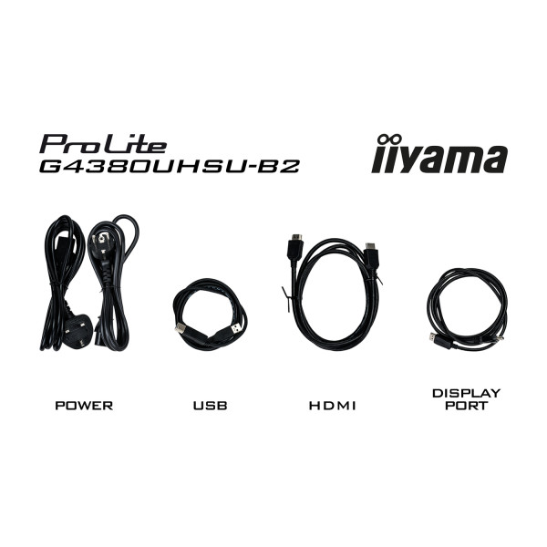 Фото - Монитор игровой IIYAMA G4380UHSU-B2