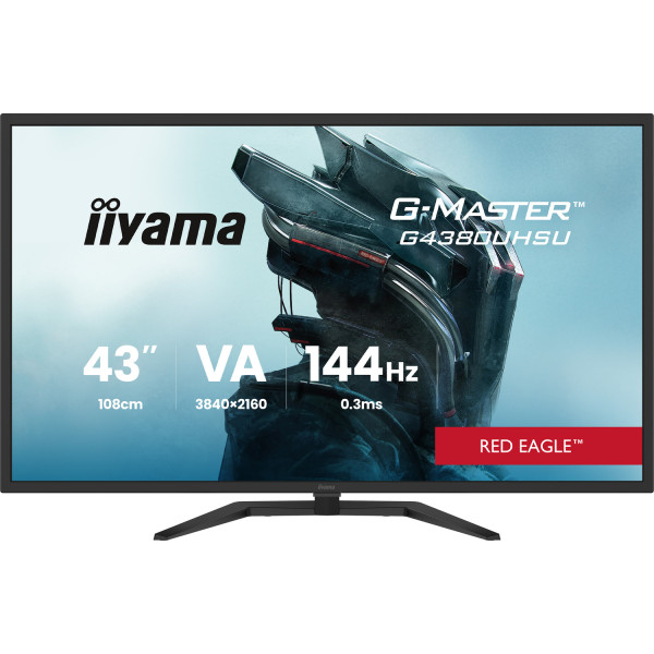 Фото - Монитор игровой IIYAMA G4380UHSU-B2