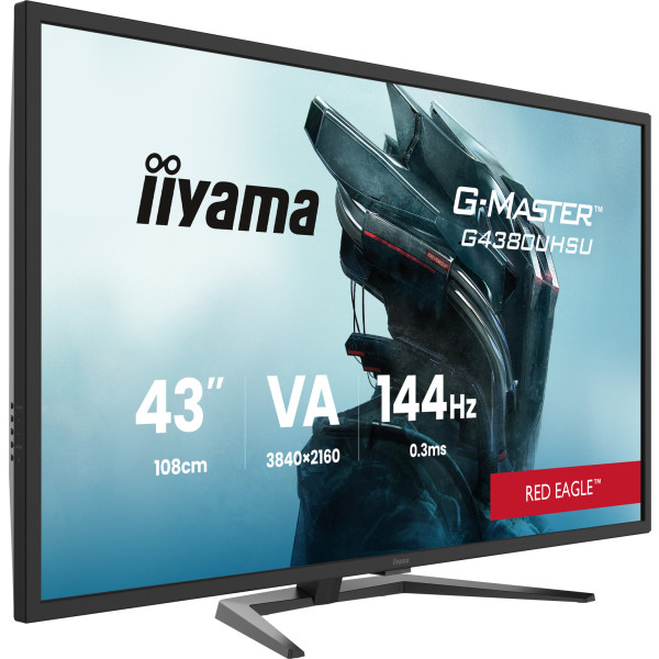 Фото - Монитор игровой IIYAMA G4380UHSU-B2