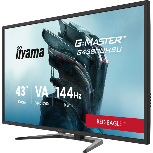 Фото - Монитор игровой IIYAMA G4380UHSU-B2