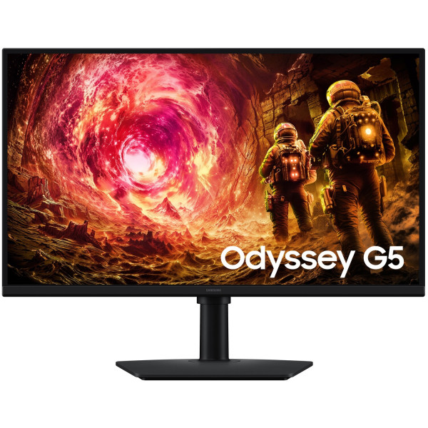 Фото - Монітор ігровий Samsung Odyssey G5 (LS27FG500EIXUA)