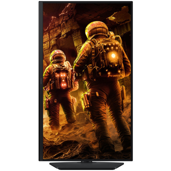 Фото - Монітор ігровий Samsung Odyssey G5 (LS27FG500EIXUA)