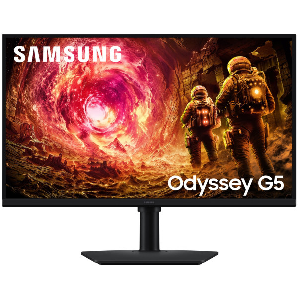 Фото - Монітор ігровий Samsung Odyssey G5 (LS27FG500EIXUA)