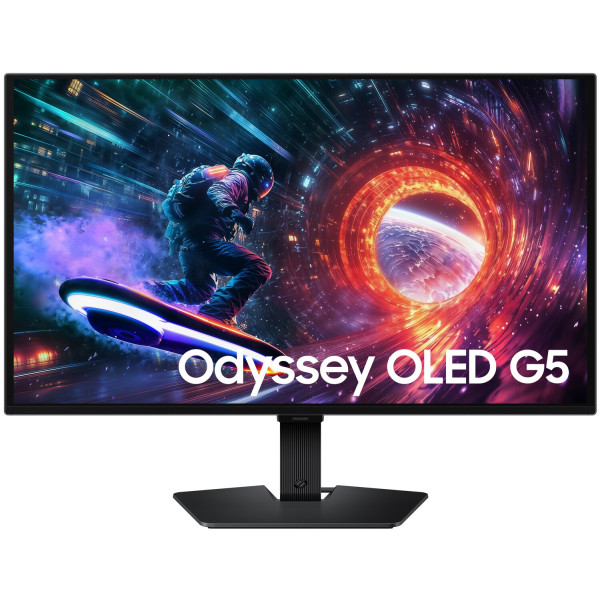 Фото - Монитор игровой Samsung Odyssey OLED G5 (LS27FG502SIXUA)