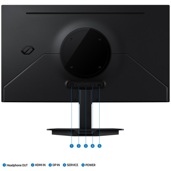 Фото - Монитор игровой Samsung Odyssey OLED G5 (LS27FG502SIXUA)