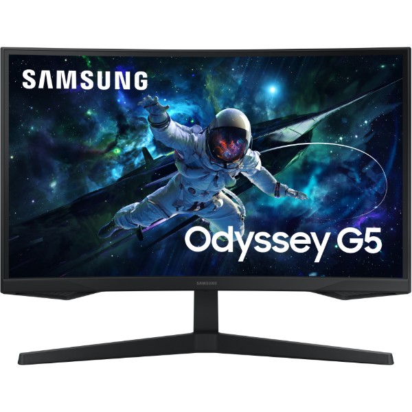 Фото - Монитор игровой Samsung Odyssey G5 (LS27CG550EIXCI/UA)