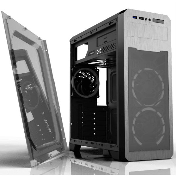 Фото - Корпус Gamemax ATX без блока питания G563
