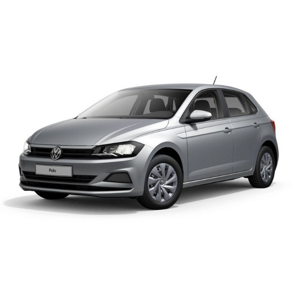 Фото - Килимки ворсові в салон авто EVAtech Premium для Volkswagen Polo (VI) 2017 6 покоління Htb EU чорний кант (VW12009CG5AV4VPB)